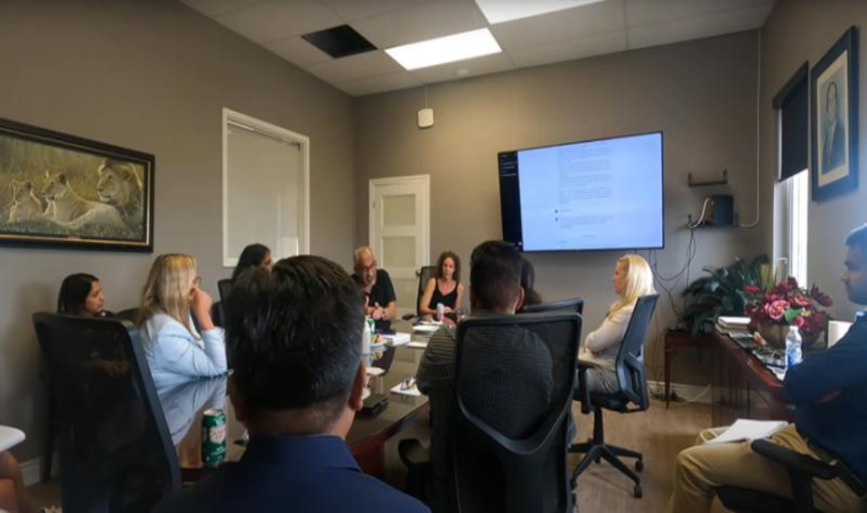 Office Meeting – AI Impact on Schools Jul 2023