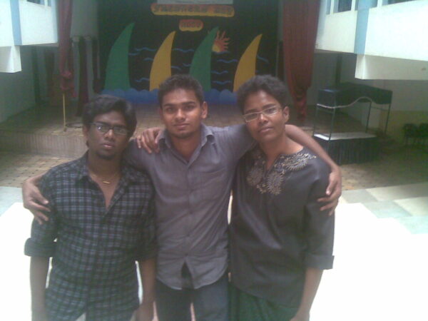 Sreejith and Chamika
