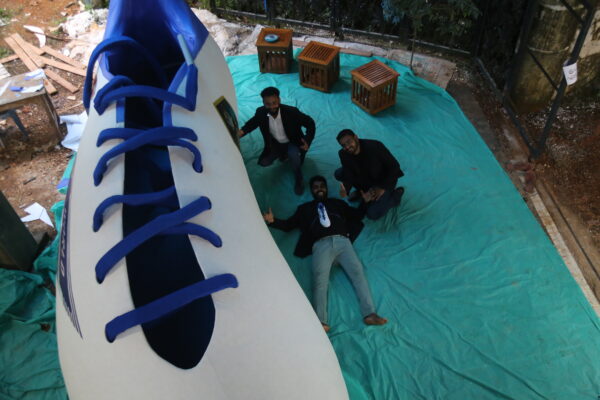 World Largest Soccer Boot