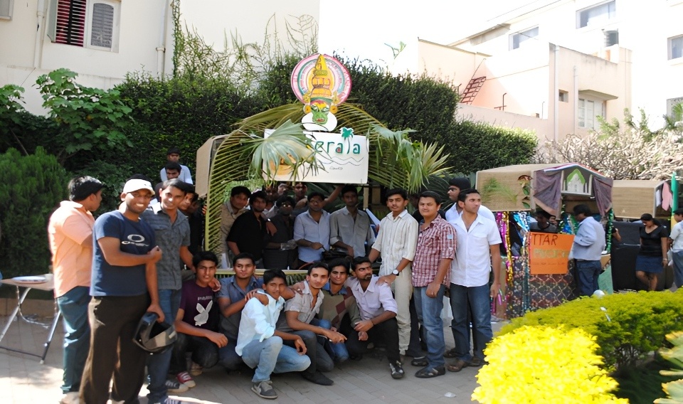 Bangalore Collage Degree Food Fest