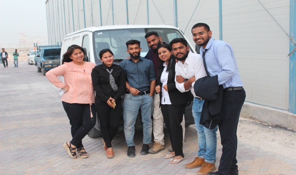 Shafin Qatar Company Collegues