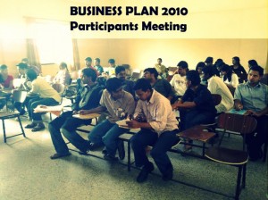 Business Plan Meeting 